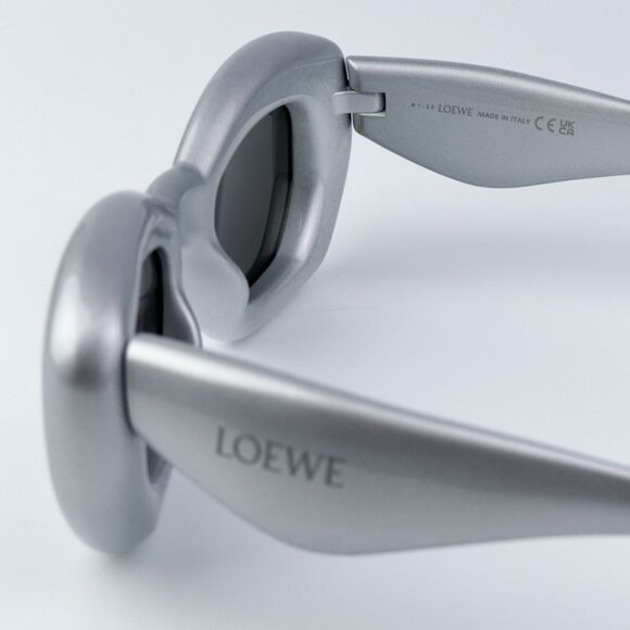 Loewe Women  BRAND NEW Sunglasses LW40117I 20C Metallized Grey Smoke Mirror main image 5